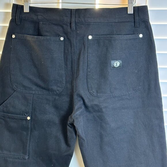 OBEE New York Black Infantry Pants Men Size Large - Picture 6 of 11